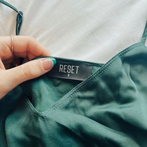 Green Reset by Jane top in size small